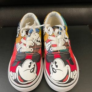 Disney Edition Vans
